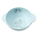 【送料無料】ムーミン メラミンボウルハンドル付き ブルー PTJ060208 Moomin グッズ おしゃれ かわいい 北欧 大人 誕生日 プレゼント ギフト ...