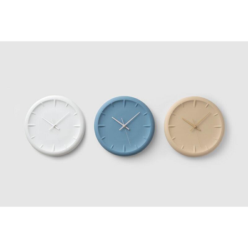 【全品10倍】【クーポン不可】【売れ筋】レムノス Lemnos 掛け時計 RELIEF レリーフ ホワイト RF22-06 WH セラミックジャパン Ceramic Japan 日本製 時計 壁掛け時計 北欧 おしゃれ かわいい 磁器 静か 静音 ブランド アナログ モダン レトロ シンプル 結婚祝い 掛時 [3]