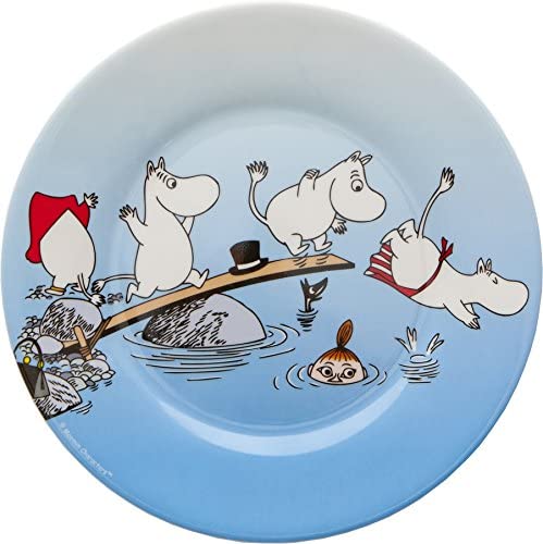 メール便可 Moomin ムーミン メラミンプレート ARCHIPELAGO RST330026 7330786069414 グッズ 食器 お皿 キッチン 北欧 ベビー食器 出産祝い ギフト 誕生日