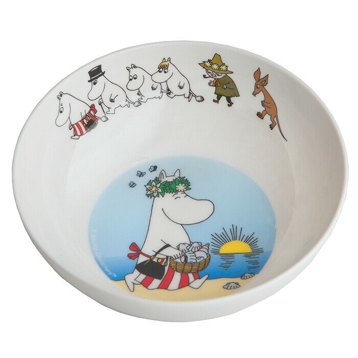 Moomin ムーミン メラミンボウル ARCHIPELAGO RST330027 7330786069438 グッズ スープボウル おわん お椀 食器 キッチン 北欧 ベビー食器 出産祝い ギフト