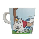 ＼最大5000円クーポン配布中／Moomin ムーミン メラミンカップ ARCHIPELAGO RST330029 7330786069476 グッズ マグ マグカップ コップ コーヒーカップ 食器 キッチン 北欧 ベビー食器 出