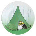 メール便可 Moomin ムーミン メラミンプレート CAMPING RST330034 7330786069612 グッズ 食器 お皿 キッチン 北欧 ベビー食器 出産祝い ギフト 誕生日プレゼント