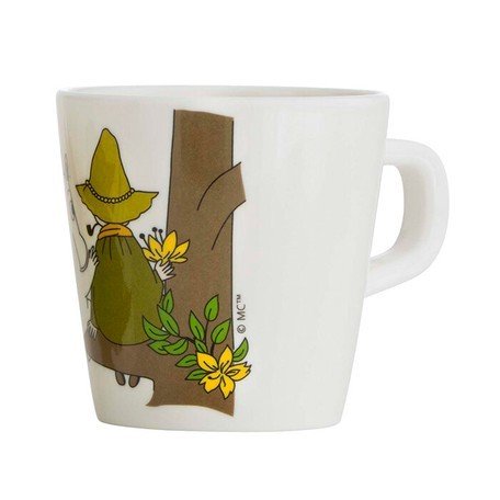 Moomin ムーミン メラミンカップ CAMPING RST330037 7330786069674 グッズ マグ マグカップ コップ コーヒーカップ 食器 キッチン 北欧 ベビー食器 出産祝い