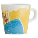 Moomin ムーミン メラミンカップ NORDIC SUMMER SKIE イエロー RST330045 7330786069810 グッズ マグ マグカップ...