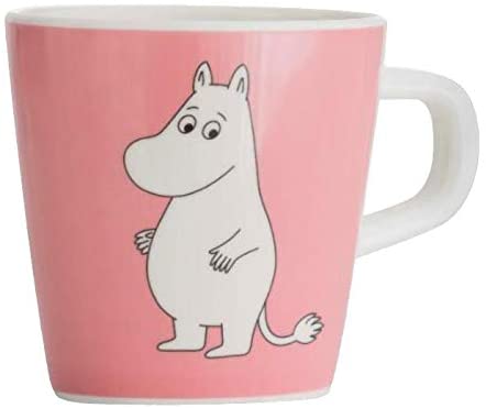 Moomin ムーミン メラミンカップ スイミング ピンク RST330052 7330786069971 グッズ マグ マグカップ コップ コーヒーカップ 食器 キッチン 北欧 ベビー食器 出産祝