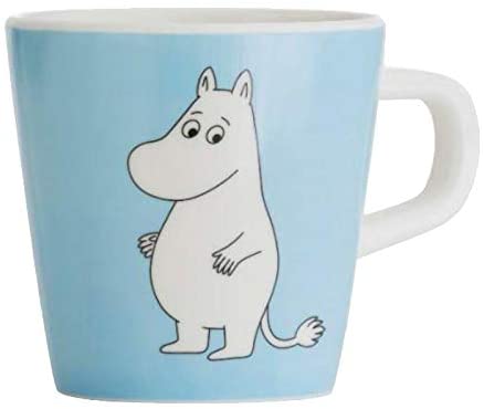 Moomin ムーミン メラミンカップ スイミング ブルー RST330053 7330786069988 グッズ マグ マグカップ コップ コーヒーカップ 食器 キッチン 北欧 ベビー食器 出産祝