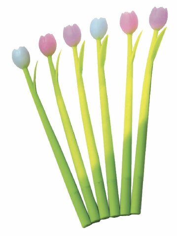 メール便可 カラーチェンジ チューリップボールペン 1本 ペン 筆記用具 花 文具 文房具 色が変わる おしゃれ かわいい プレゼント ギフト オフィス プチギ...