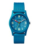 ݥ10ܡ418꡿ڡۥȥ TRIWA TIME FOR OCEANS BEACH TURQUOISE TFO108-CL153212 ӻ ե  ֥롼  ˥å ꥵ