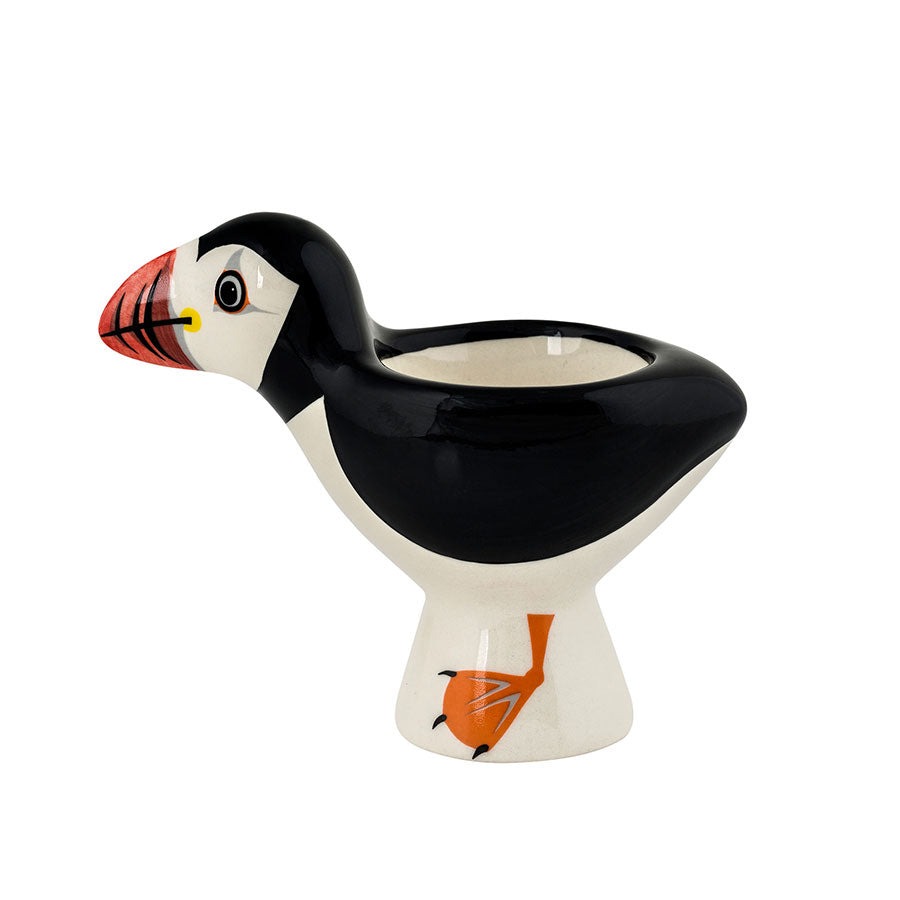 ハンナターナー エッグカップ パフィン 15-0002-00 エッグスタンド 鳥 Hannah Turner Puffin Egg cups おしゃれ 北欧 かわいい エ