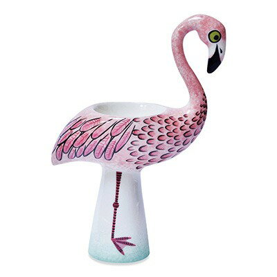 ハンナターナー エッグカップ フラミンゴ 15-0004-00 エッグスタンド Flamingo 鳥 エッグボウル Egg cups Hannah Turner ゆで卵