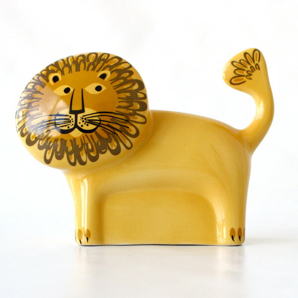 ＼ポイント10倍 5月18日限定／【人気】ハンナターナー マネーボックス ライオン 15-0026-00 貯金箱 Hannah Turner Money box Tiger おしゃれ かわいい 北欧 500円玉 貯金箱おしゃれ 小銭 お札