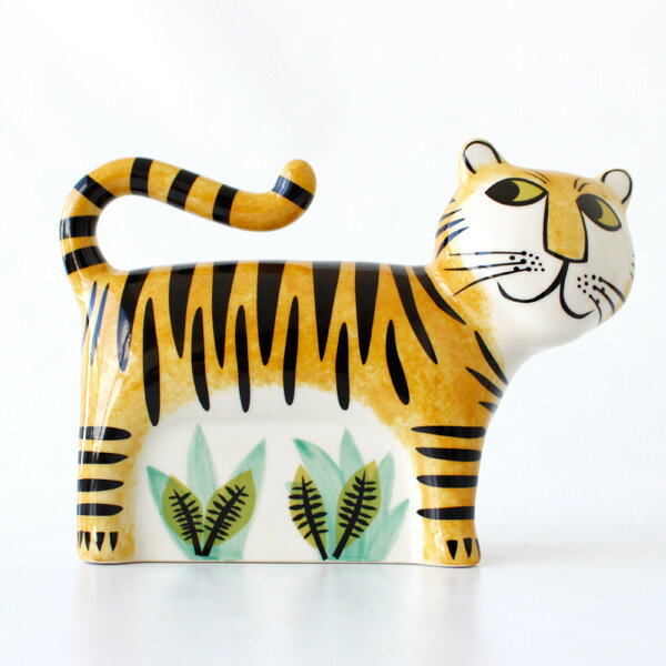 ハンナターナー マネーボックス タイガー 15-0030-00 貯金箱 トラ 虎 Hannah Turner Money box Tiger おしゃれ かわいい 北欧 500円玉 貯金箱おしゃれ 小