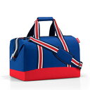 【人気】 ライゼンタール オールラウンダー M ボストンバッグ S.E NAUTIC 39-2241-24 reisenthel ALLROUNDER M ブルー レッド ジムバッグ(4)