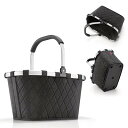 ■販売終了■【人気】 ライゼンタール キャリーバッグ CARRYBAG CARRYBAG RHOMBUS BLACK 39-2290-26 ブラック 黒 おしゃれ かわいい エコバッグ ショッピ