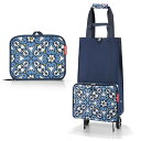 ライゼンタール フォルダブルトローリー FOLDABLETROLLEY FLORAL 1 39-2411-23 おしゃれ かわいい エコバッグ ショッピングバスケット ショ