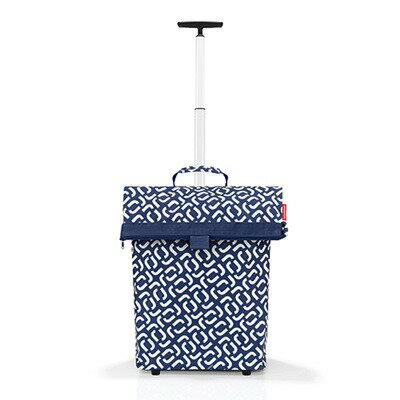 ライゼンタール レジカゴバッグ ＼ポイント10倍 25日0:00-27日1:59／【人気】ライゼンタール トローリー M TROLLEY M SIGNATURE NAVY 39-2561-72 おしゃれ かわいい エコバッグ ショッピングバスケット ショッピング