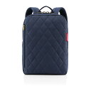 C[^[ NVbN pbNpbN M RHOMBUS@MIDNIGHT GOLD 39-2860-30 reisenthel Classic Backpack lC