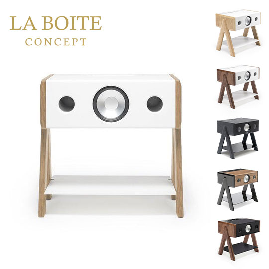 ラボワットコンセプト La Boite concept キューブ CUBE スピーカー ラ・ボアット コンセプト 3Dナチュラルサラウンド 3Dサラウンド 外付スピーカー bluetoothスピー