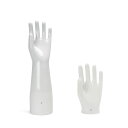 JIPO グローブモールド ショートレフト ロングレフト 手 腕 オブジェ シンプル 白 ホワイト 磁器 掌 Glove Mould Short left Long left ジポ オブジェ