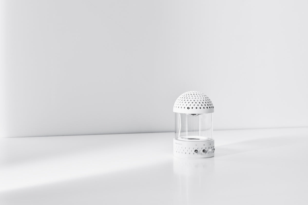【全品10倍】TRANSPARENT トランスペアレント Light Speaker ライト スピーカー Hi-Fi Bluetoothスピーカー ポータブルスピーカー ブルートゥース 透明 ライト ランプ オーディオ レトロ おしゃれ ブラック ホワイト スケルトン 黒 白 高級 北欧 デザイン antdesignstore-10024563 アントデザインストア サンプル画像3