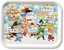 【10%offクーポン 5/16深夜1:59まで】メール便可 ムーミン Moomin トレイ S ピース OPD060002 トレー おぼん 小物 おしゃれ か...
