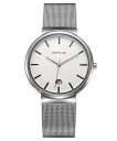 【今だけポイント10倍】【売れ筋】BERING Unisex Classic Curving Mesh White 11035-004 ベーリング ユニセックス...