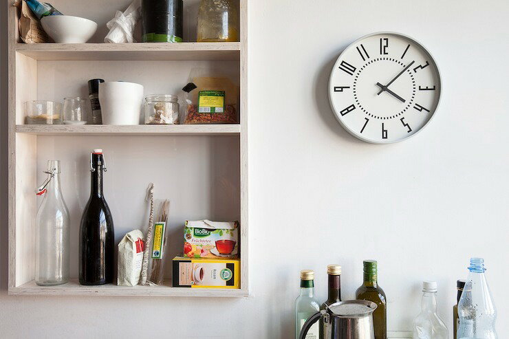 【ポイント10倍】【売れ筋】レムノス Lemnos eki clock エキクロック TIL16-01 掛け時計 高級 おしゃれ かわいい 札幌駅南 星の大時計 五十嵐威暢 アルミニウム ブランド ホワイト グレー ブラック 北欧 可愛い アナログ 壁掛け時計 見やすい 壁掛時計 時計 壁掛け