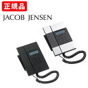 【正規品】ヤコブ・イェンセン Jacob Jensen デザイン電話機 Telephone-HT60-No One Touchヤコブイェンセン おしゃれ 北欧 ...