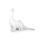 キッカーランド ポーセリン アプランタサウルス 恐竜の植木鉢 Kikkerland Porcelain Aplantasaurus KPL06 磁器 おしゃれ かわいい 花瓶