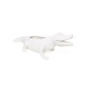 キッカーランド チョンプザゲーター プランター ワニの植木鉢 Kikkerland Chomp The Gater Planter KPL13 磁器 おしゃれ かわいい 花瓶