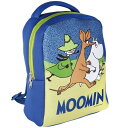 Moomin ムーミン martinex マルティネックス 子ども用リュック ムーミンとなかまたち 正規品 北欧 キャラクター キッズ リュックサック 通園バッ...