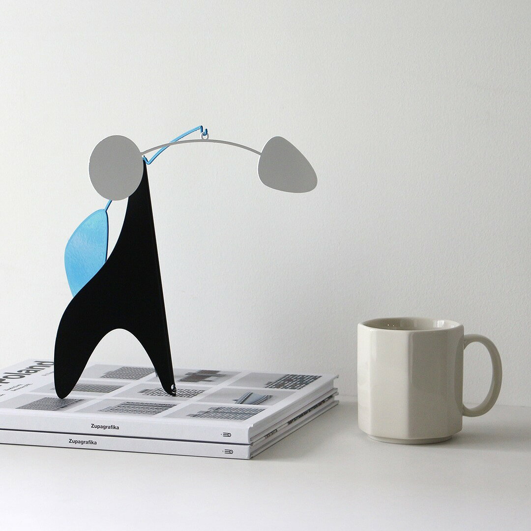 【全品10倍&クーポン】Ekko Workshop Original Desktop Mobile Blue White オリジナル デスクトップ モビール ブルー ホワイト モビール デスクトップモビール 卓上モビール オブジェ おしゃれ かわいい 飾り インテリア [2]