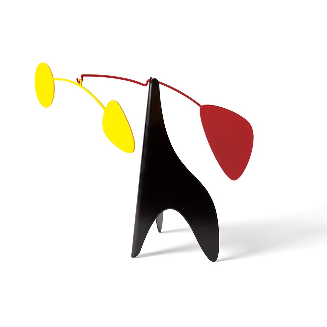 楽天アントデザインストアEkko Workshop Original Desktop Mobile Red Yellow オリジナル デスクトップ モビール レッド イエロー モビール デスクトップモビール 卓上モビール オブジェ おしゃれ かわいい 飾り インテリア