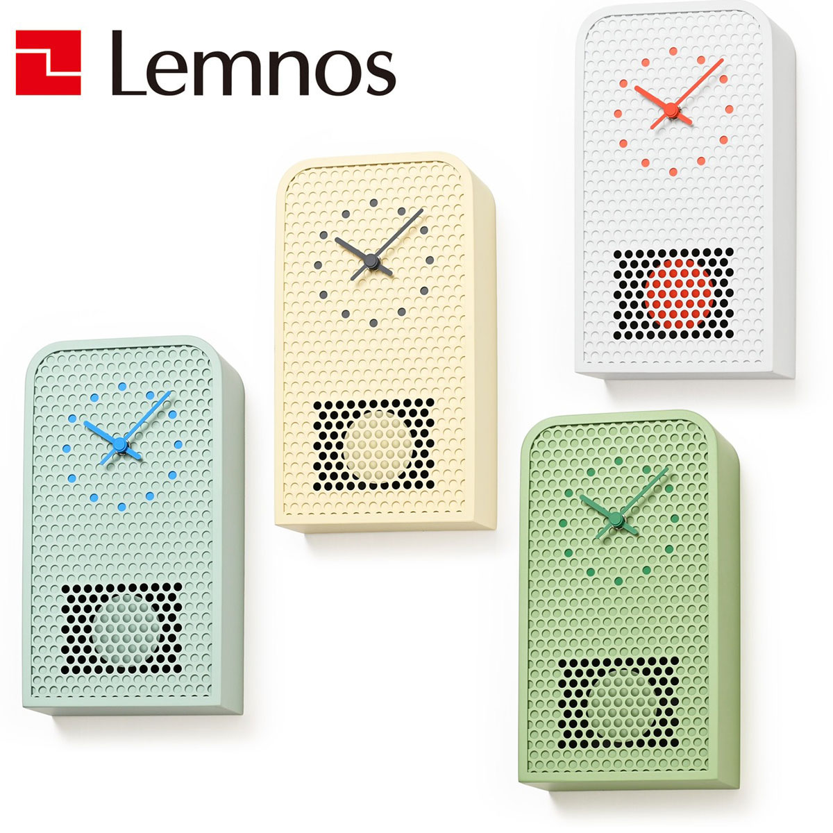 【全品10倍】【クーポン不可】【売れ筋】レムノス Lemnos MOOV ムーブ RF25-05 掛け時計 振り子時計 壁..