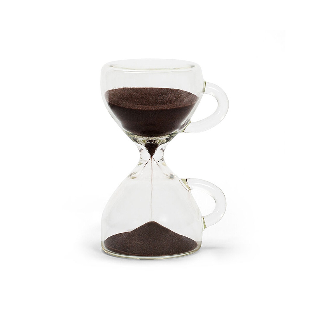 キッカーランド KIKKERLAND コーヒー ブレイク サンド タイマー 砂時計 Coffee Break Sand Timer KST145