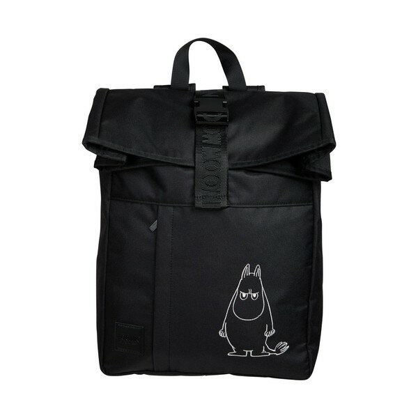 Rucksacks, Day Packs - 【全品10倍】Moomin ムーミン Martinex マルティネックス バックパックアングリームーミン ブラック MNX140528