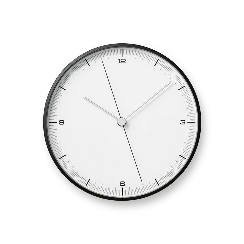 Watches - 【全品10倍】【クーポン不可】【売れ筋】レムノス Lemnos earth wall clock TIL25-06 掛け時計 スイープ おしゃれ かわいい 壁掛け時計 高級 壁掛時 シンプル 日本製 時計 ウォールクロック