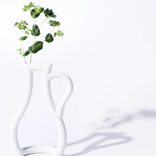 セラミックジャパン Still Green L 花瓶 一輪挿し フラワーベース CS-1 スティルグリーン Ceramic Japan 北欧 おしゃれ ミニ 花瓶 陶器 アンティーク 白 かわいい