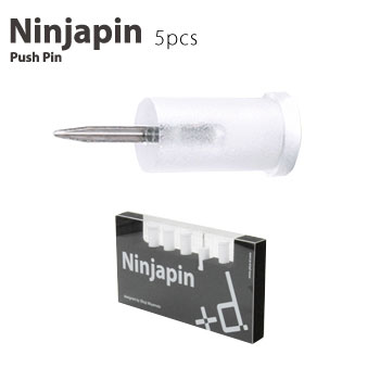 メール便可 Ninja pin ニンジャピン 5pcs 押しピン +d 押しピン プッシュピン 画鋲 商品 D-330 Ninja pin ニンジャピン 5pcs 押しピン +d 押しピン プッシュ