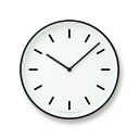【売れ筋】レムノス Lemnos MONO Clock ホワイト LC10-20BWH 掛け時計 おしゃれ かわいい オシャレ アナログ 壁掛け時計 かけ時計 ...