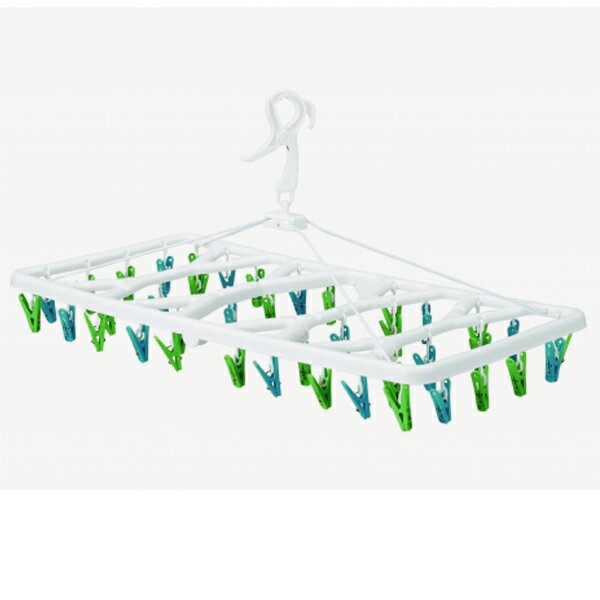ランドリーハンガー40P グリーン ブルー Kogure おしゃれ かわいい 北欧 ギフト 誕生日プレゼント インテリア 雑貨 シンプル