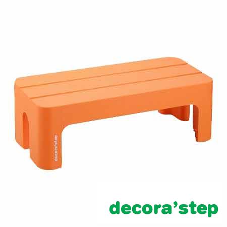 この商品の商品名及びスタイル・用途は、 decora step(デコラステップ） 踏台 L オレンジ カラフルでポップな踏み台。 おしゃれ かわいい 誕生日 結婚祝い 出産祝い 引越し祝い 改装祝い 送別 退職 内祝い 新築祝い 誕生日プレゼント プレゼント 結婚式 です。 ※ 商品によってはラッピングできない場合があります。 ▼ 商品詳細とスペック ▼ カラフルでポップな踏み台。 decora step(デコラステップ） 踏台 L オレンジ ●カラフルでポップな踏み台●かわいいデザインなのに耐荷重100kgの安心設計●安定感があるのでテーブルやイスとしても■スペックデーター■サイズ：幅59.0×奥行28.0×高さ20.0cm材質：本体　ポリプロピレン　脚キャップ　エラストマ重量：1710gカラー：オレンジ備考：耐荷重(約)：100kgdecora step(デコラステップ） 踏台 L オレンジ カラフルでポップな踏み台。 decora step(デコラステップ） 踏台 L オレンジ ●カラフルでポップな踏み台●かわいいデザインなのに耐荷重100kgの安心設計●安定感があるのでテーブルやイスとしても■スペックデーター■サイズ：幅59.0×奥行28.0×高さ20.0cm材質：本体　ポリプロピレン　脚キャップ　エラストマ重量：1710gカラー：オレンジ備考：耐荷重(約)：100kg