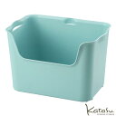 収納ボックス かご Katasu カタス ハコ L ブルー カラーボックス 収納ケース 収納棚 収納 おしゃれ かわいい 北欧 ギフト 誕生日プレゼント インテ...