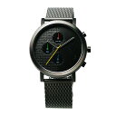 qbQ 2204 Mesh Black dial rv jZbNX HYGGE v MSM2204BCBK HYGGE v fUCi[Y kfUC v uh Mtg av[