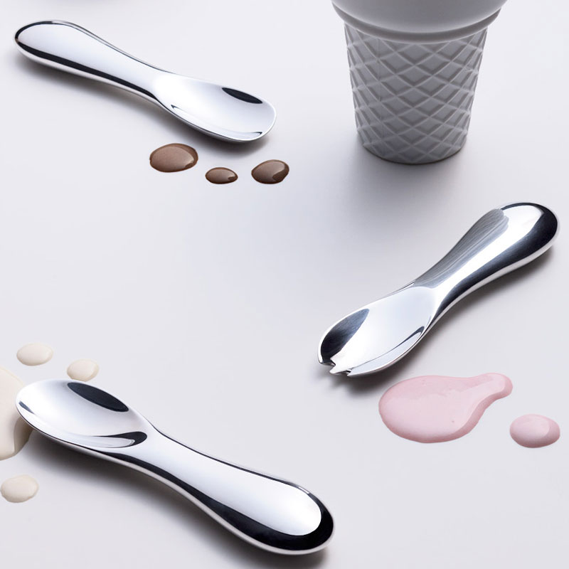 15.0% アイスクリーム専用スプーン JT11G バレンタイン おしゃれ かわいい Lemnos タカタレムノス 寺田尚樹 アルミスプーン スプーン アイス カトラリー キッチングッズ ギフト 誕生日プレゼント