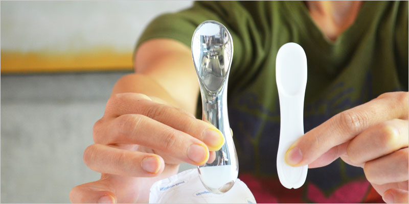 15．0% アイスクリーム専用スプーン JT11G バレンタイン おしゃれ かわいい Lemnos タカタレムノス 寺田尚樹 アルミスプーン スプーン アイス カトラリー キッチングッズ ギフト 誕生日プレゼント格安通販　バレンタイン　人気　ランキング