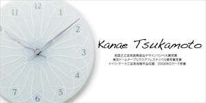 レムノス ARABESQUE ホワイト 掛け時計 KC12-01WH おしゃれ かわいい Lemnos 日本製 モダン 北欧スタイル 壁掛け時計 見やすい レトロ 時計 壁掛時計 ウォールク