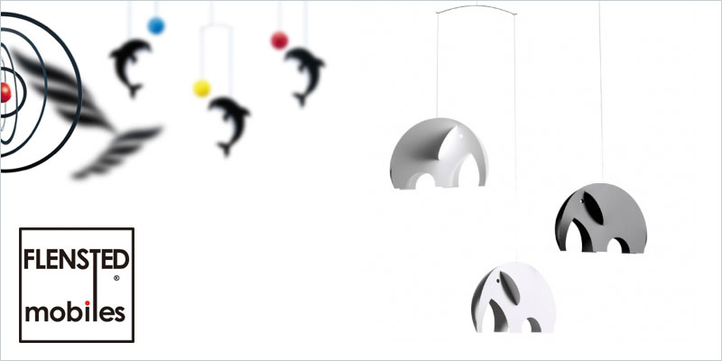 【ポイント12倍】メール便可 フレンステッドモビール Olephants 象 ゾウ FM-149 モビール フレンステッド 北欧 赤ちゃん おしゃれ 大人 FLENSTED MOBILES 出産祝い 女の子 男の子 吊り下げ オブジェ 置物 フレンステッド モビールズ 手作りキット 材料 モビー [2]