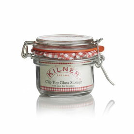 【人気】キルナー クリップトップジャー 125ml KILNER ガラスジャー 38-2020-00 キルナージャー キルナーガラスジャー ROUND CLIPTOP JAR 保存用瓶 保存容器 保存ビン