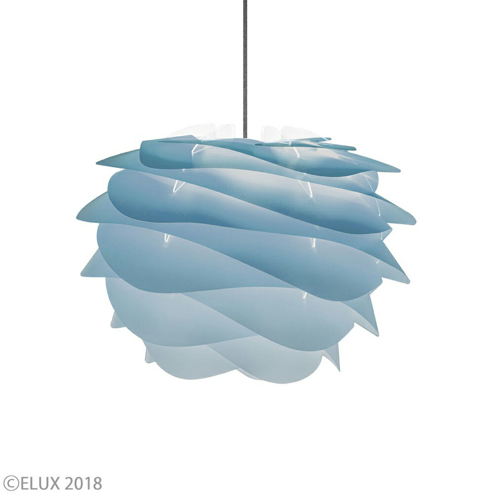 【3500円クーポン配布中】UMAGE ウメイ Carmina mini 1灯ペンダント アズール ブラックコード ペンダントライト 02061-BK 照明 おしゃれ 北欧 寝室 一人暮らし 天井 明るい 照明器具 ダイニング シーリング